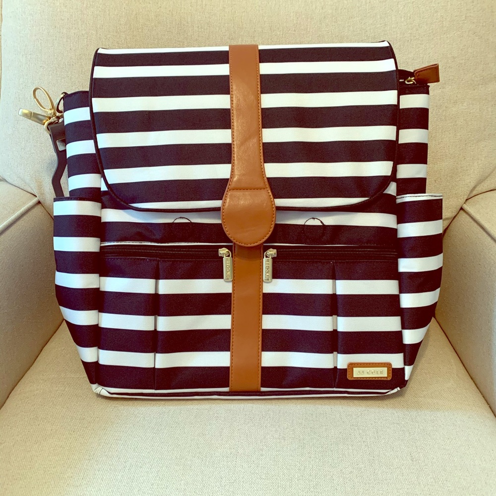 JJ Cole Backpack Diaper Bag NWOT